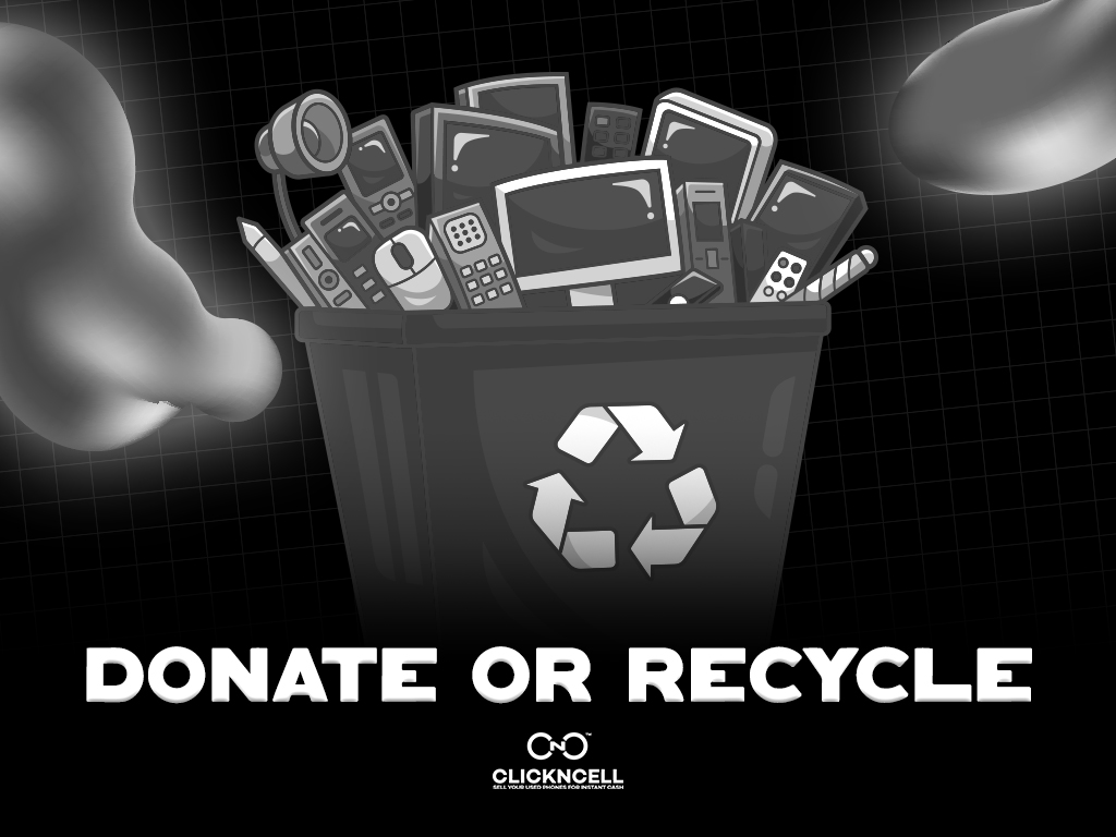 Donate or Recycle